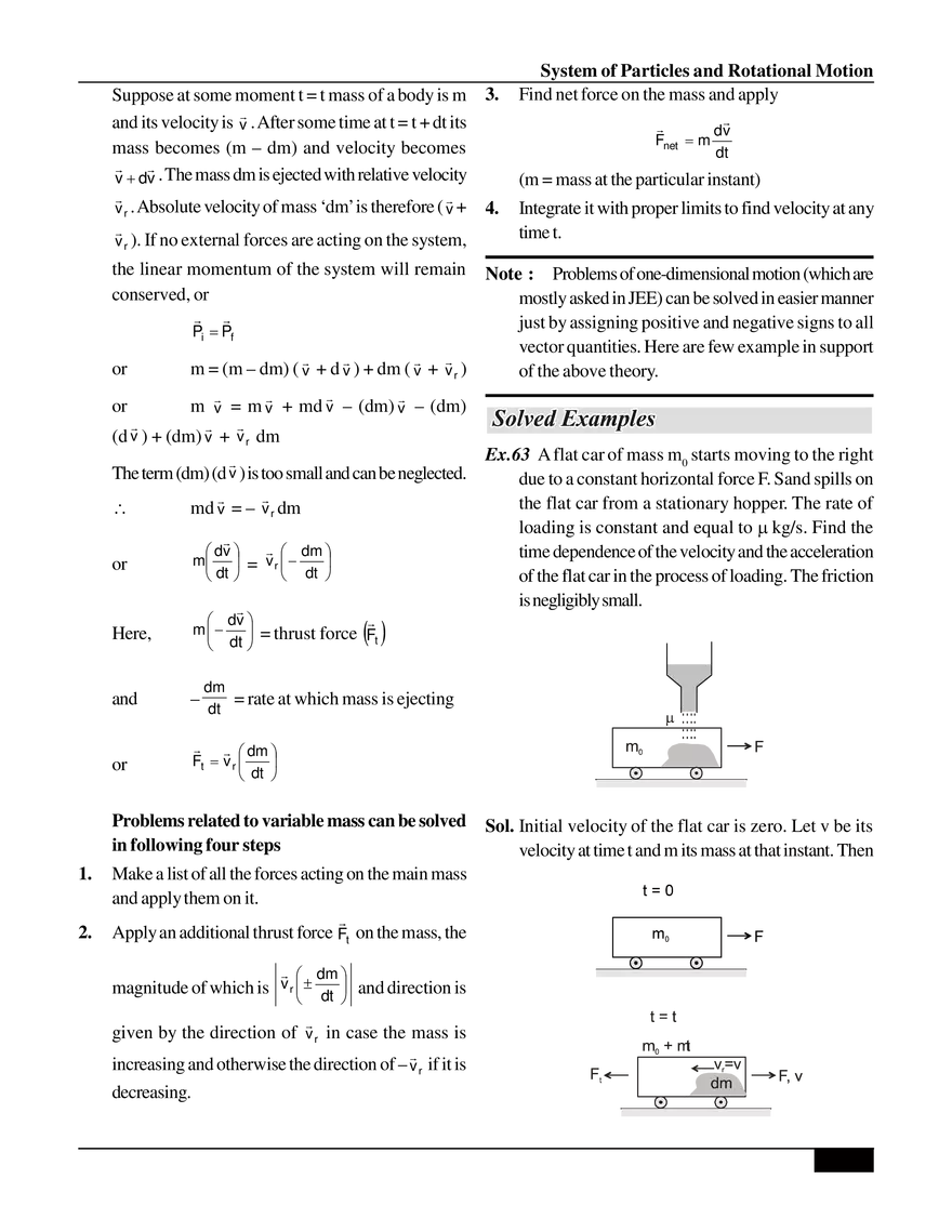 System of Particles and Rotational Motion - Page 26