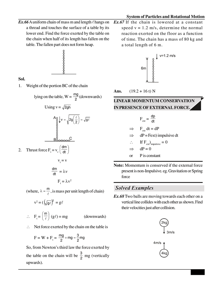 System of Particles and Rotational Motion - Page 29