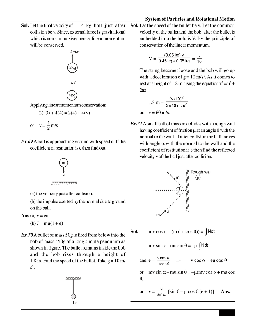 System of Particles and Rotational Motion - Page 30