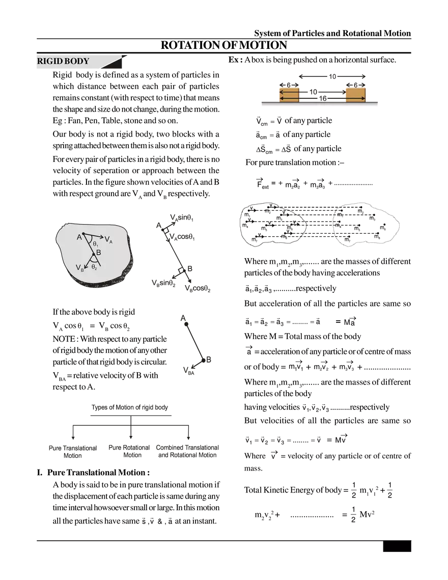 System of Particles and Rotational Motion - Page 31