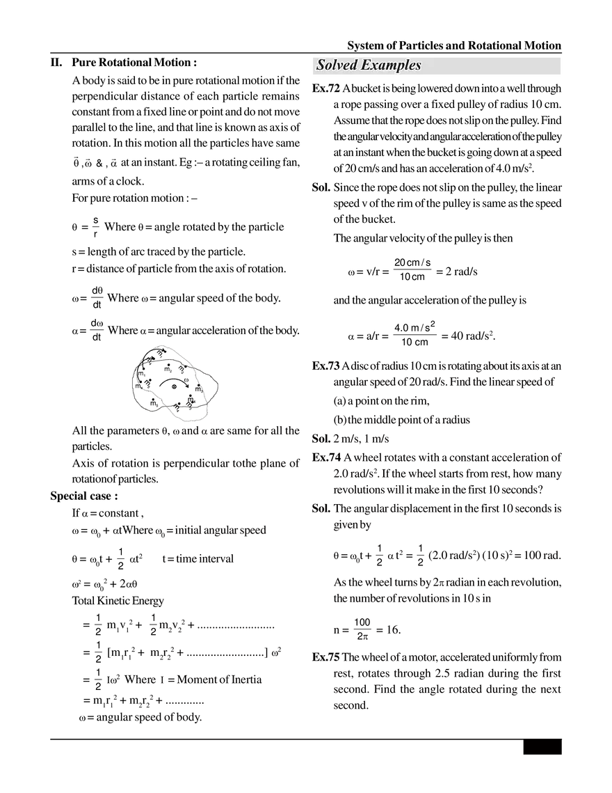 System of Particles and Rotational Motion - Page 32