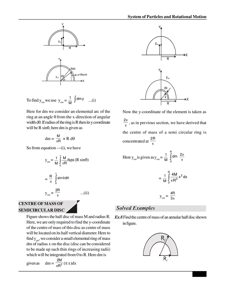 System of Particles and Rotational Motion - Page 35