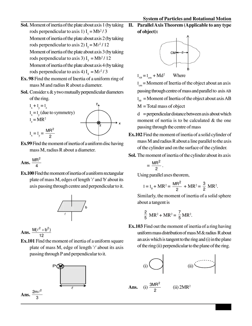 System of Particles and Rotational Motion - Page 39