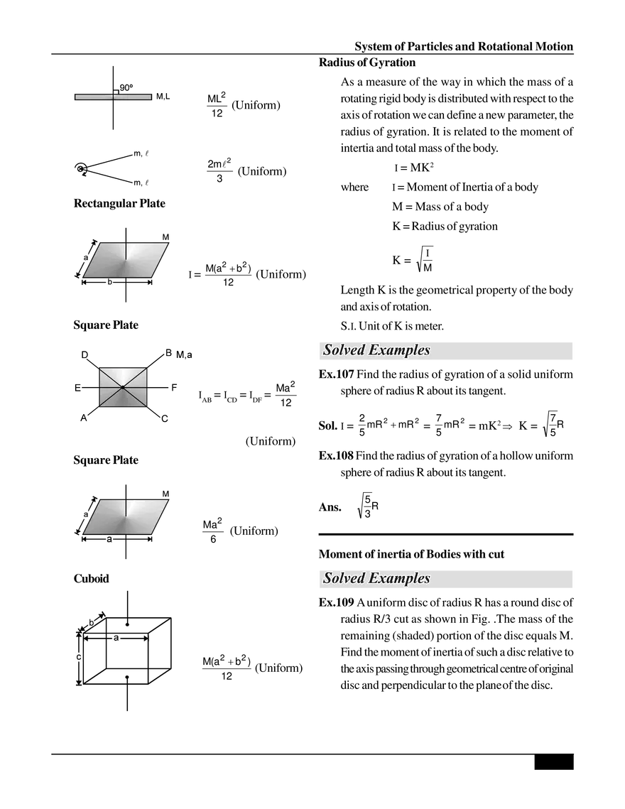 System of Particles and Rotational Motion - Page 41