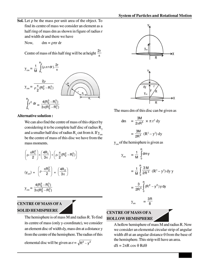 System of Particles and Rotational Motion - Page 46