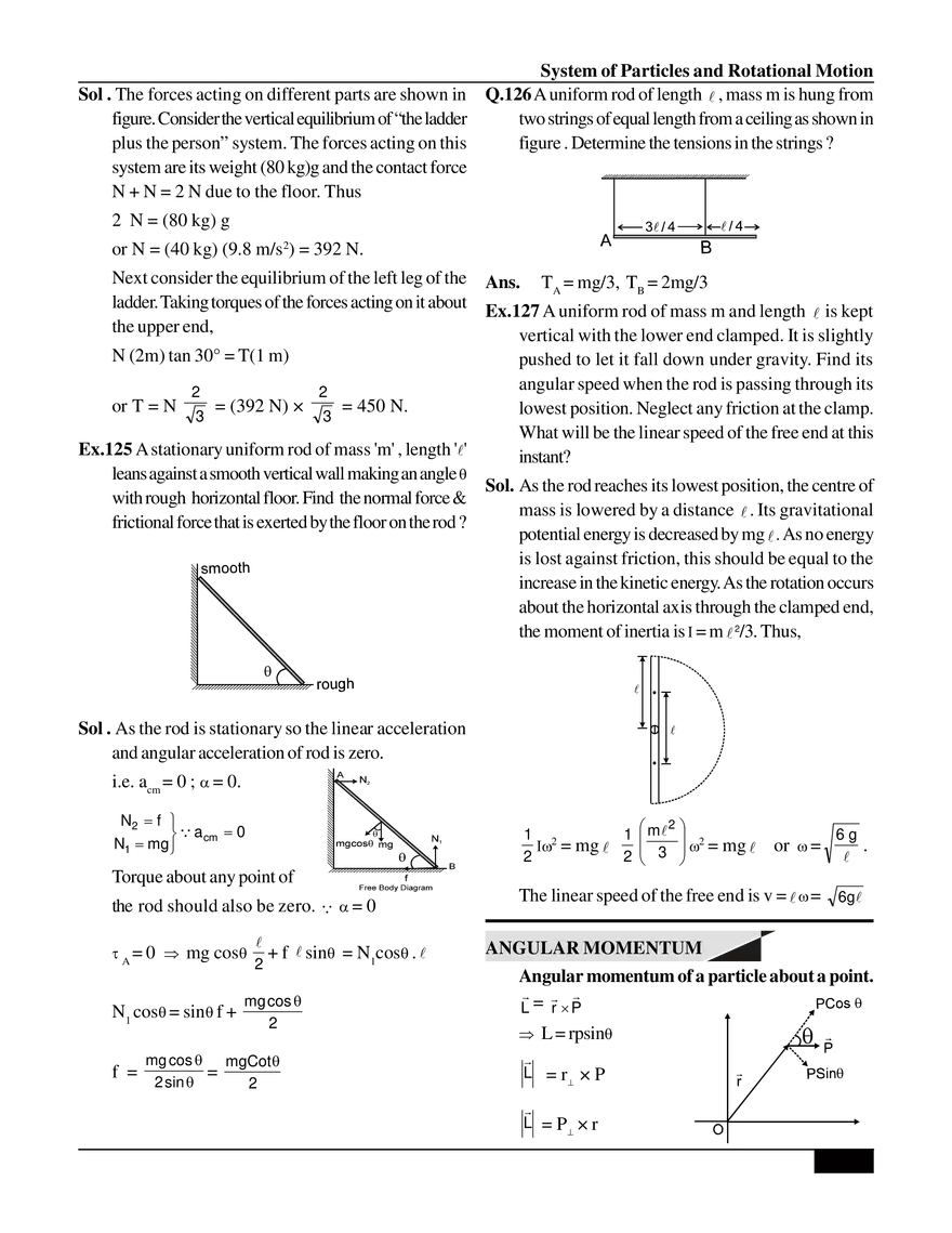System of Particles and Rotational Motion - Page 48