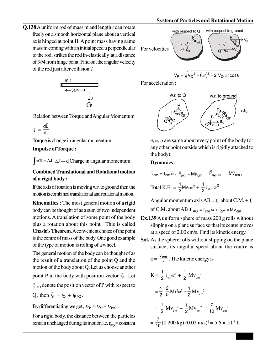 System of Particles and Rotational Motion - Page 52