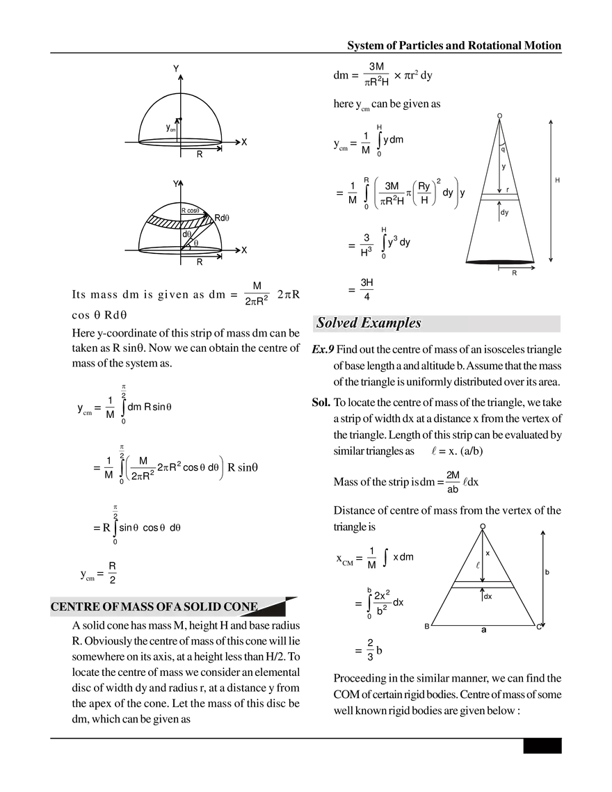 System of Particles and Rotational Motion - Page 56
