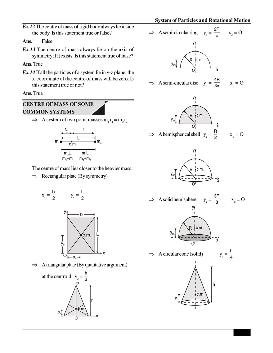 System of Particles and Rotational Motion - Page 58