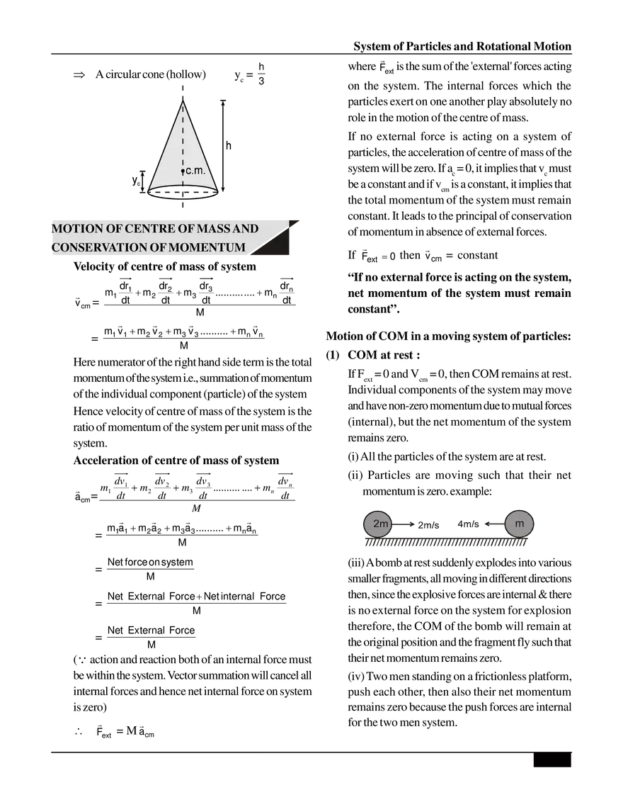 System of Particles and Rotational Motion - Page 59