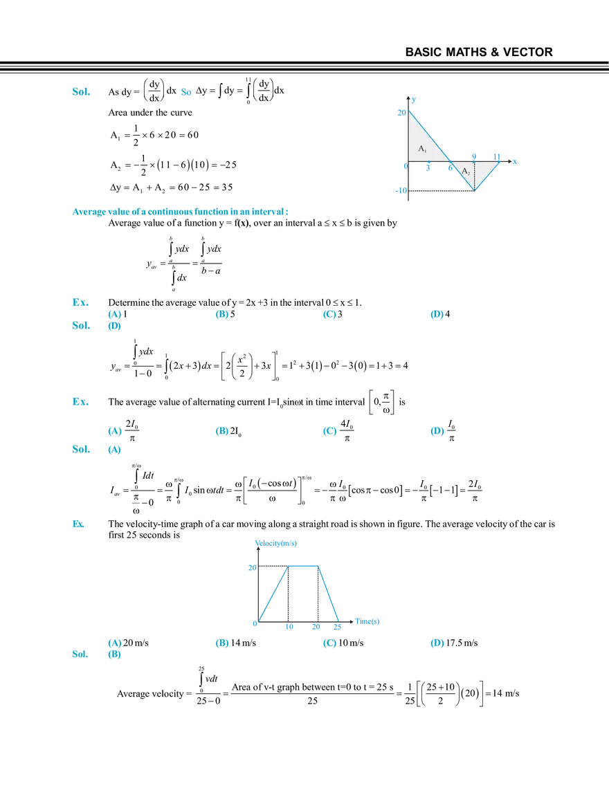 Basic Maths Section [D] Calculus - Page 7