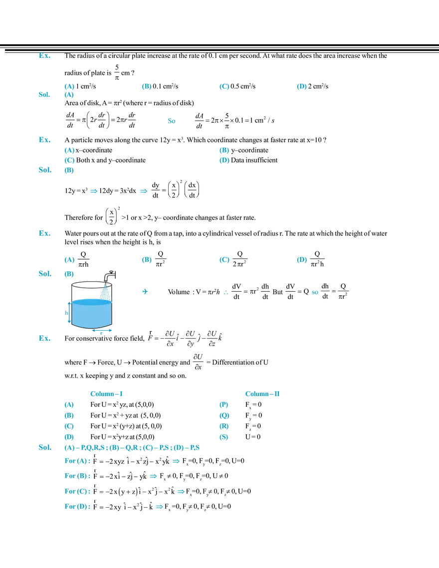 Basic Maths Section [D] Calculus - Page 4