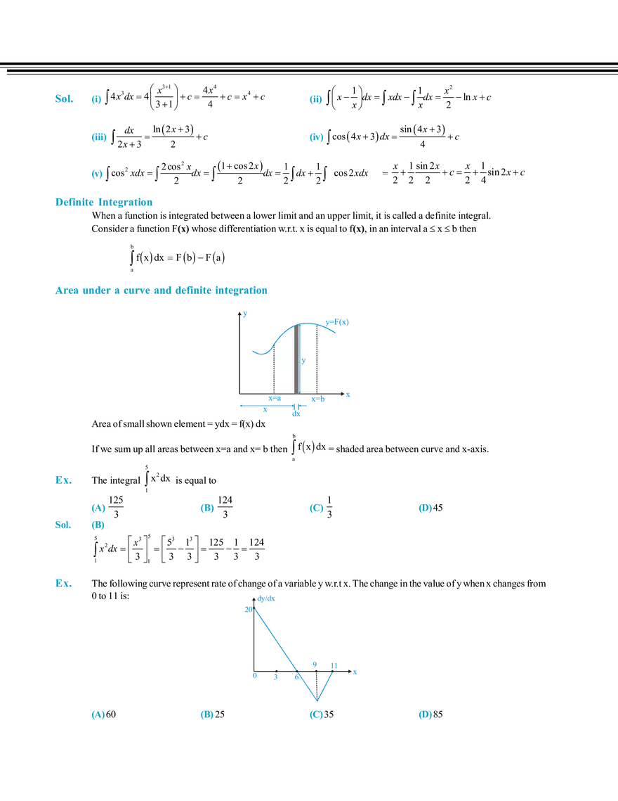 Basic Maths Section [D] Calculus - Page 6