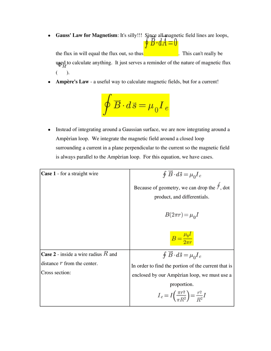 Chapter 27 - Sources of the Magnetic Field - Page 3