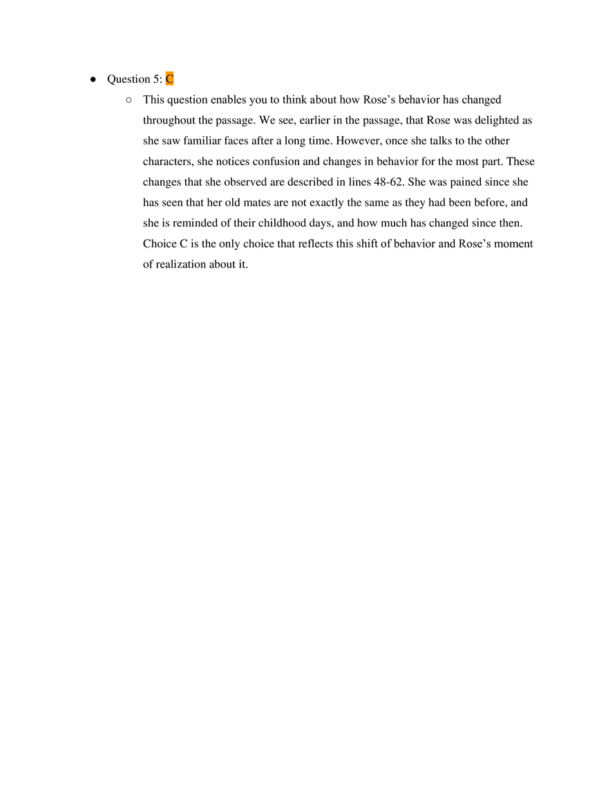 The Guide to Mastering the SAT English Section - Page 8