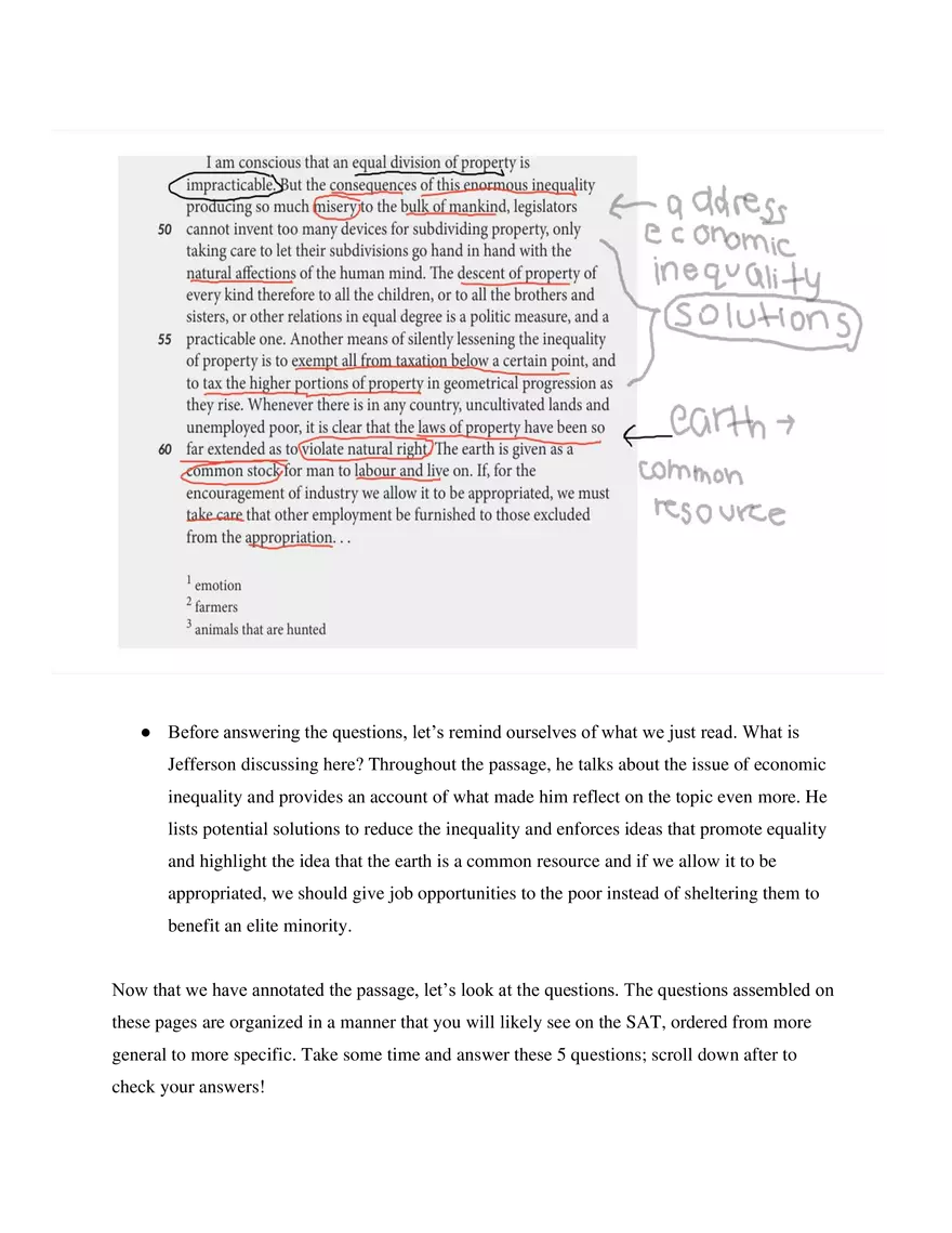 The Guide to Mastering the SAT English Section - Page 16