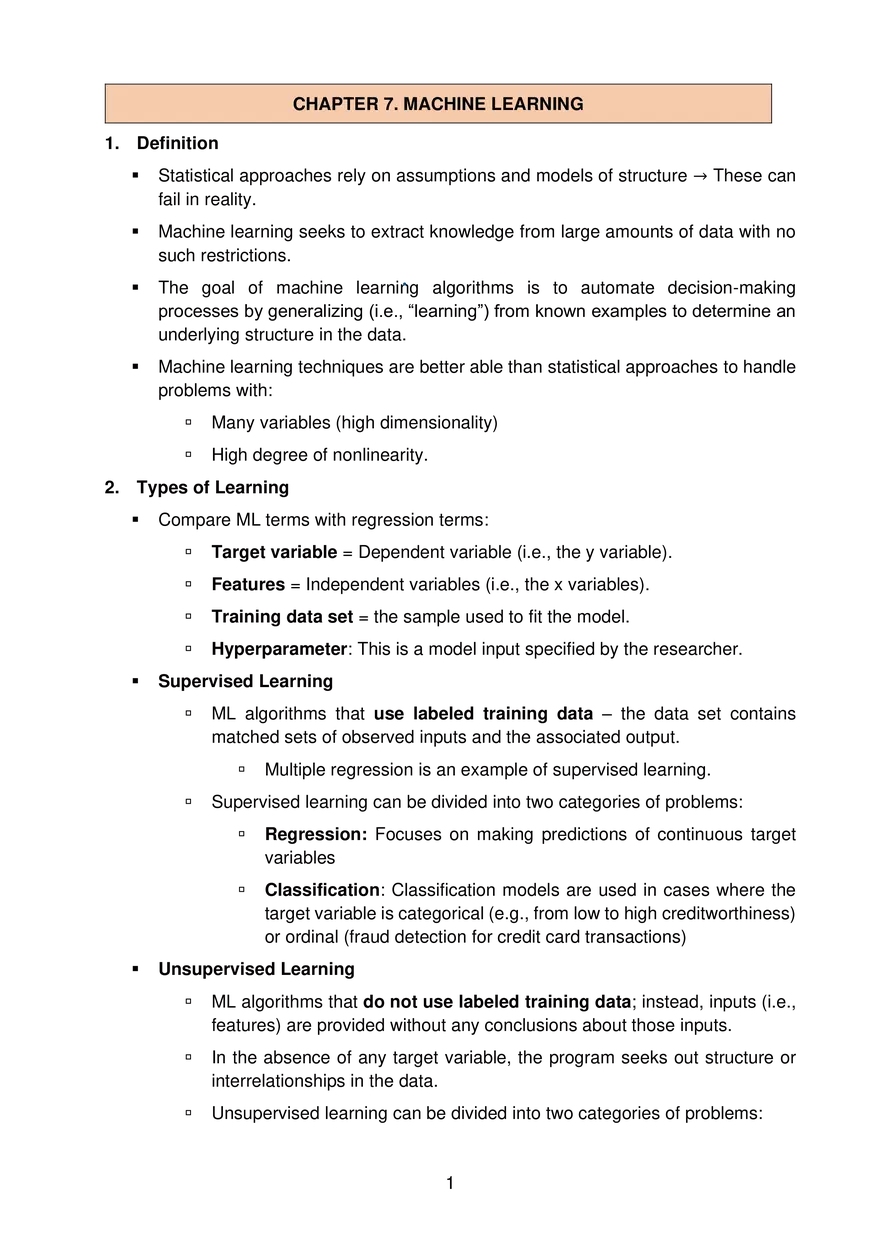 Chapter 07-08: Machine Learning and Big Data - Page 1