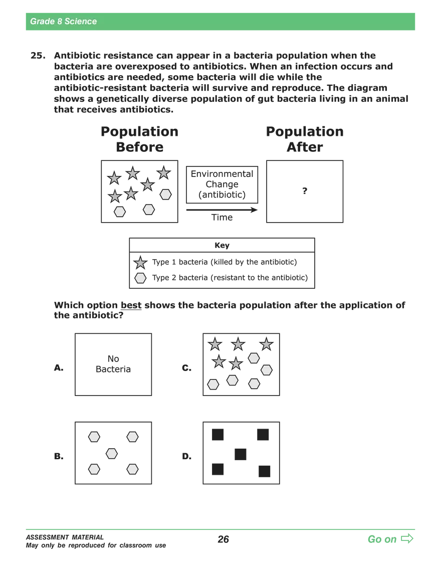 Open Grade 8: Science Practice Test - Page 21