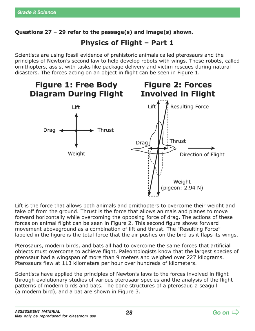 Open Grade 8: Science Practice Test - Page 23