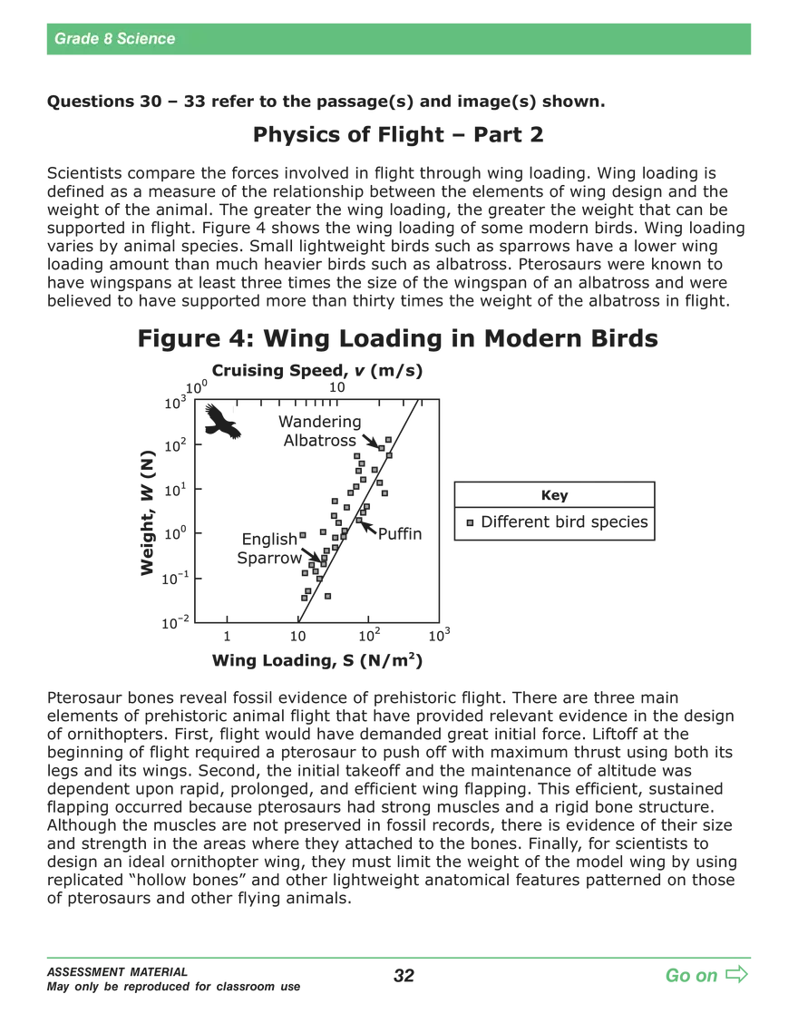 Open Grade 8: Science Practice Test - Page 28