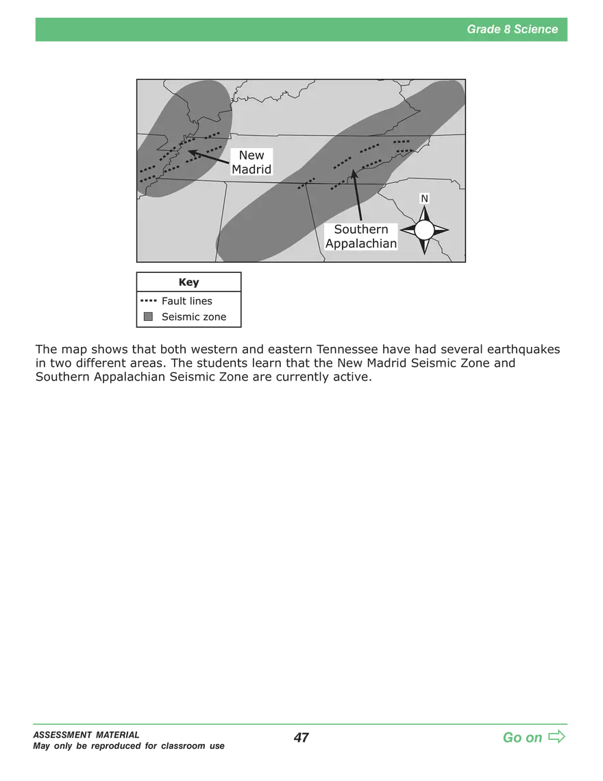 Open Grade 8: Science Practice Test - Page 44