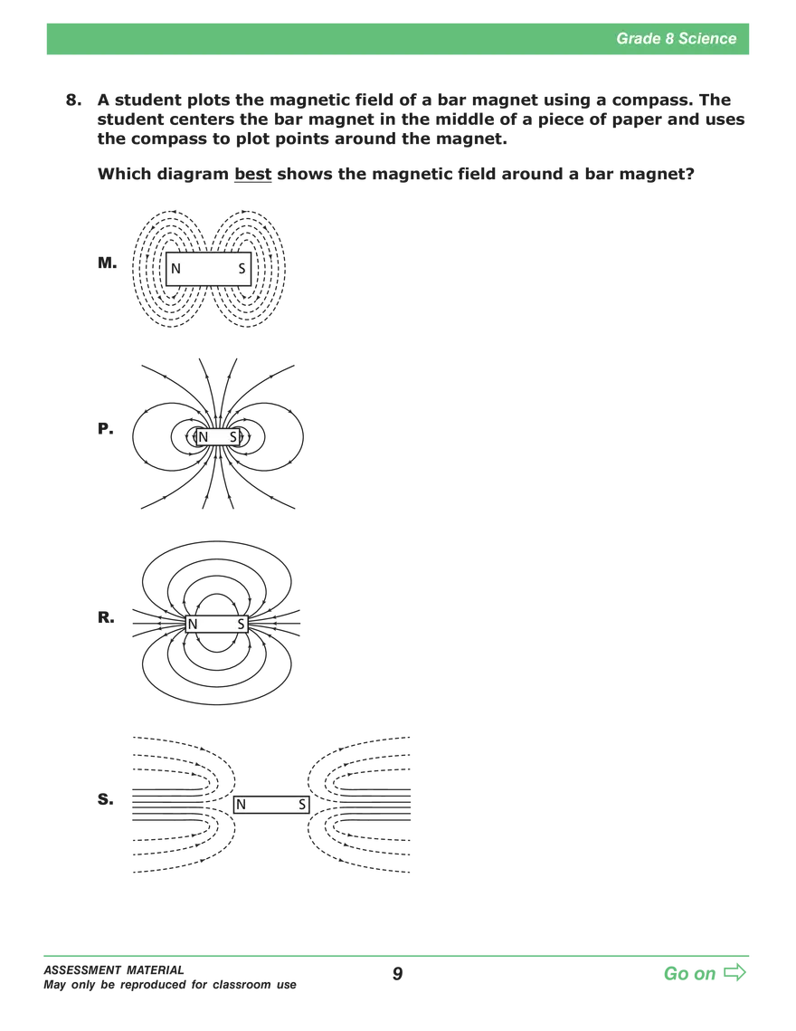 Open Grade 8: Science Practice Test - Page 3