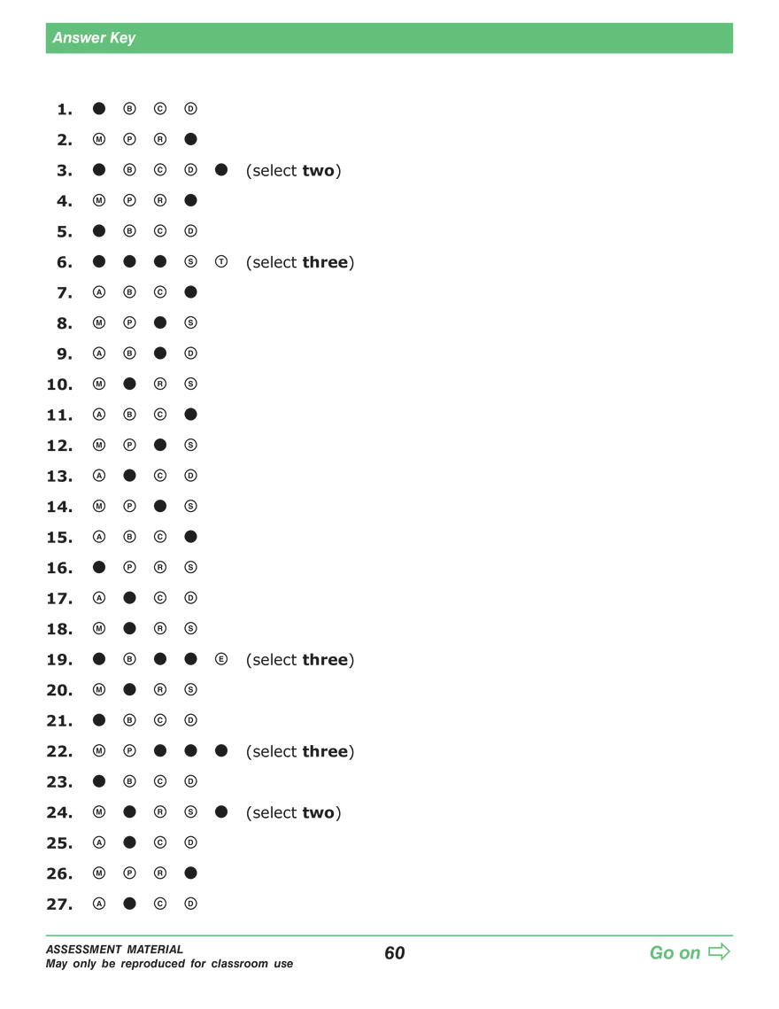 Open Grade 8: Science Practice Test - Page 59