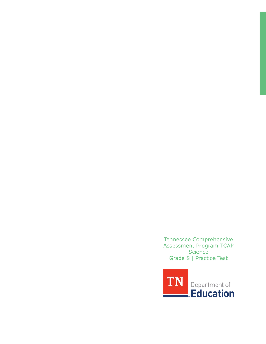 Open Grade 8: Science Practice Test - Page 65