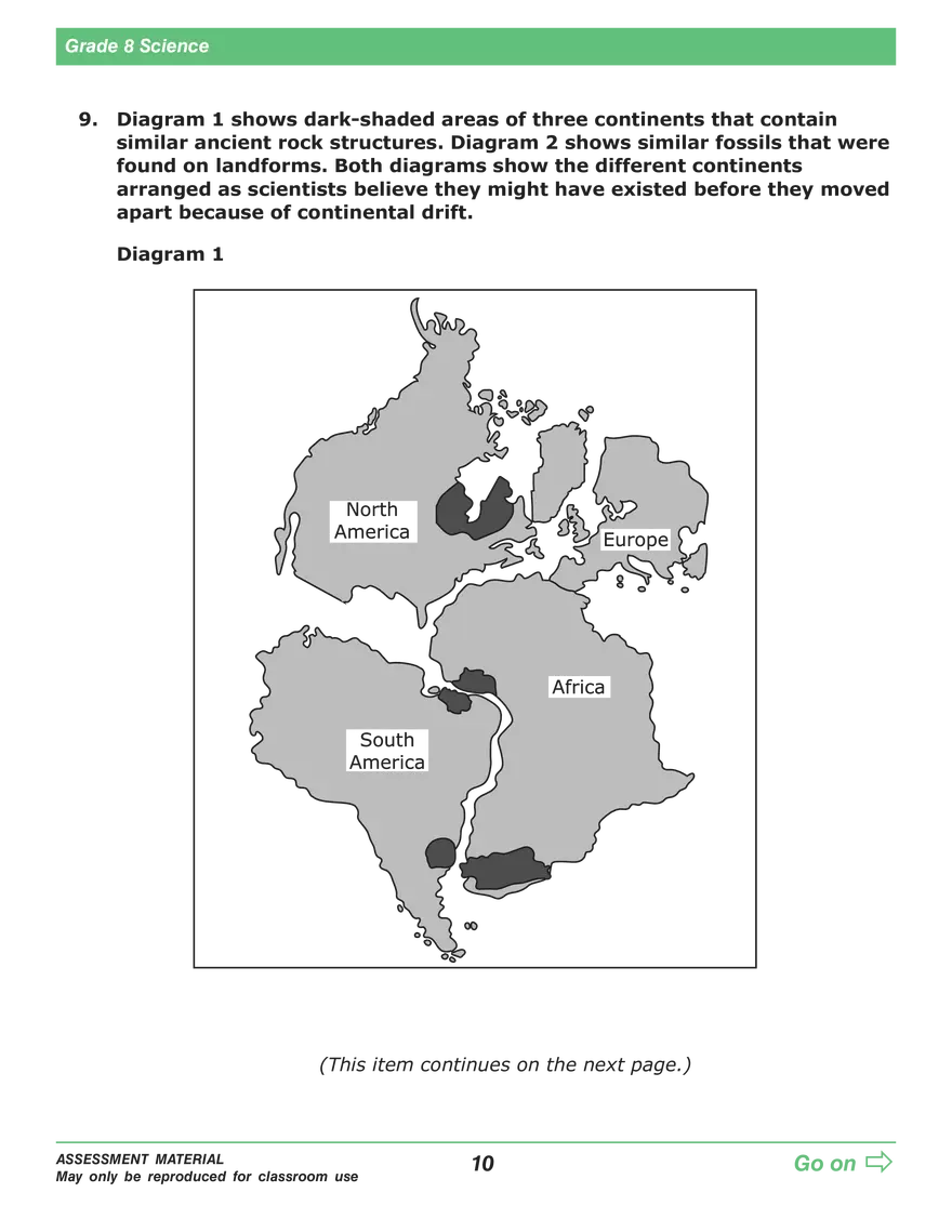 Open Grade 8: Science Practice Test - Page 4