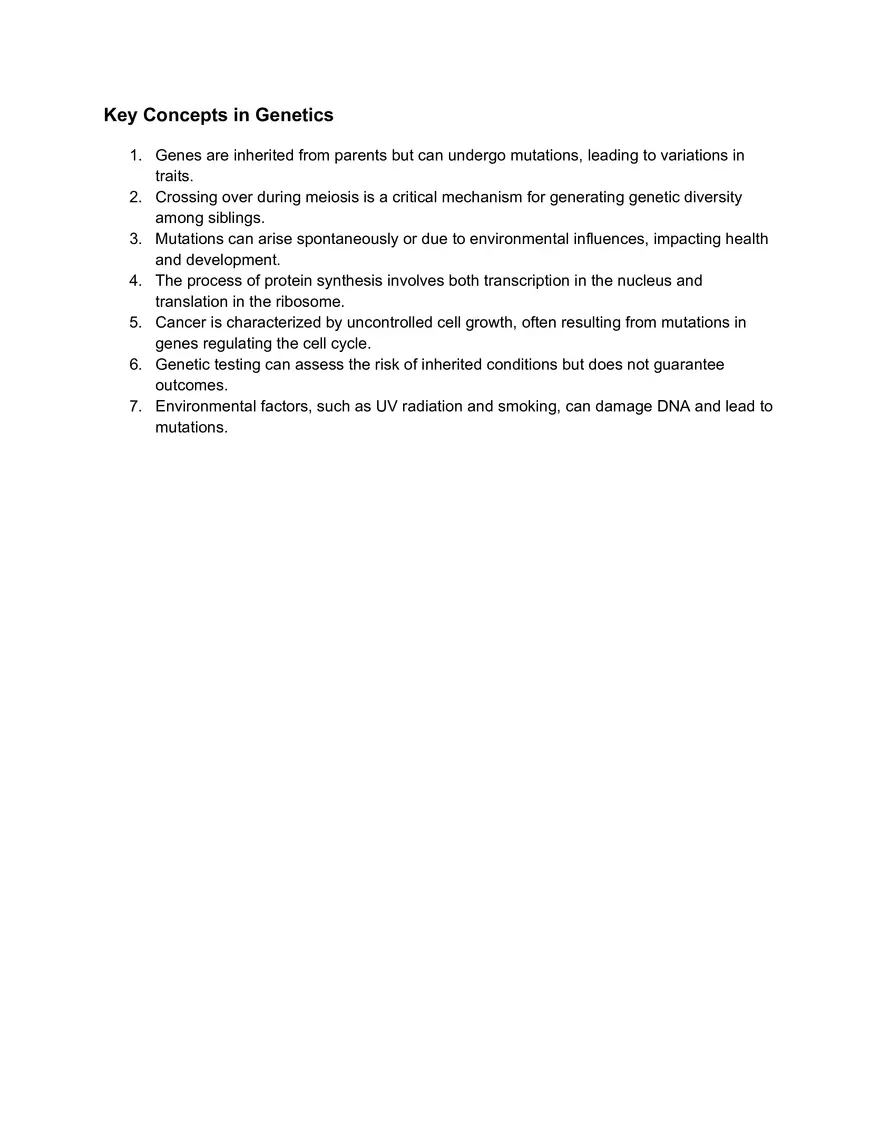 Overview of Protein Synthesis - Page 4