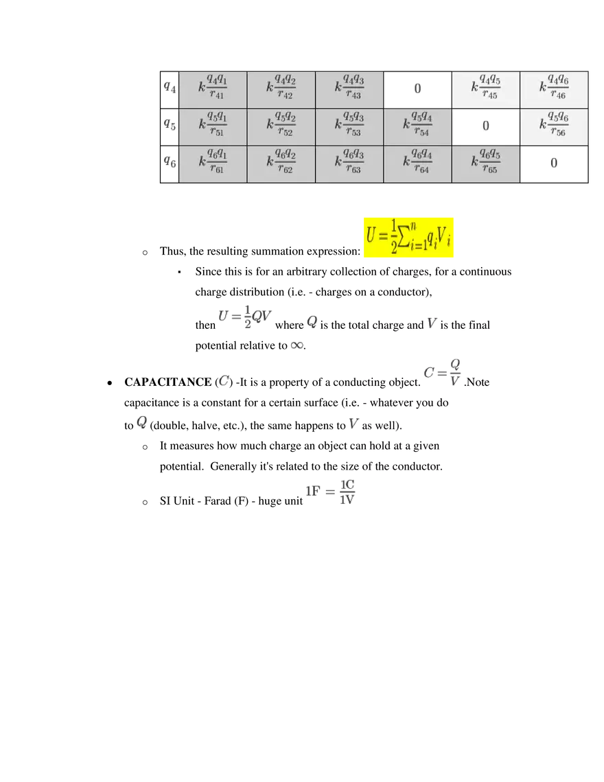 Chapter 24 - Electrostatic Energy and Capacitance - Page 2