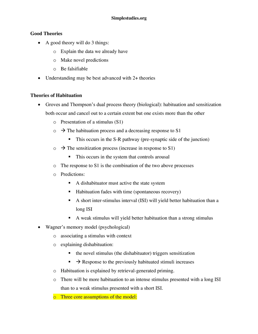 Learning and Conditioning Study Guide - Page 30
