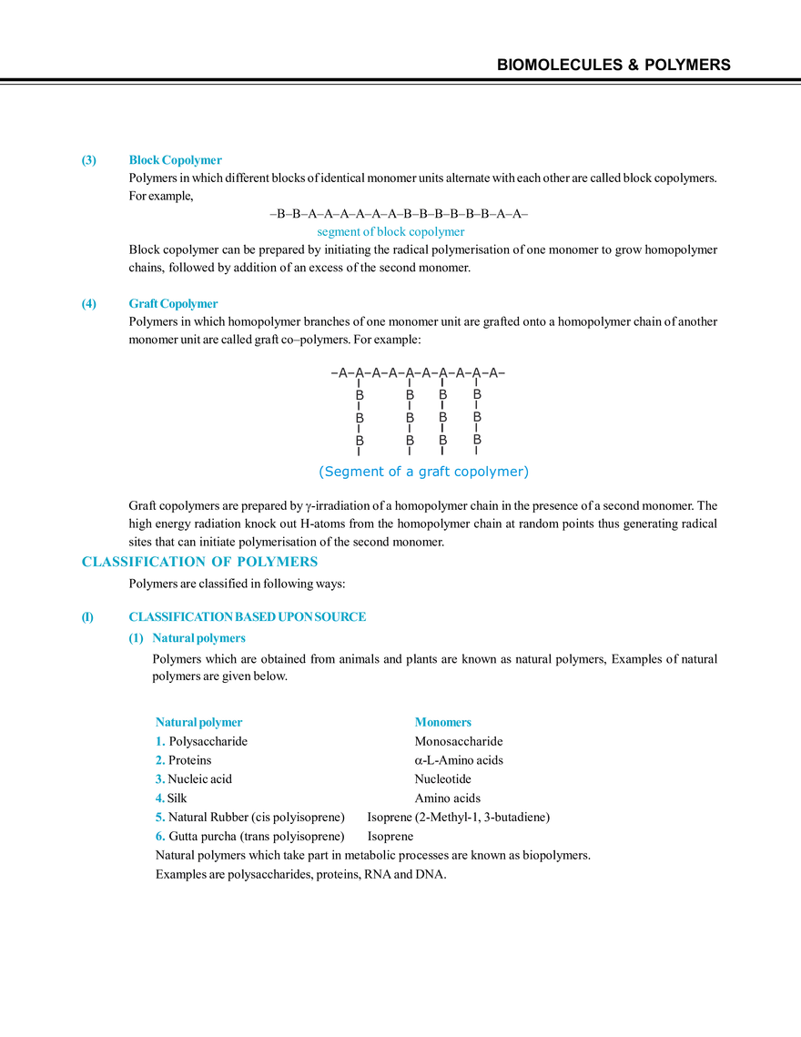 Biomolecules & Polymers Polymers - Page 13
