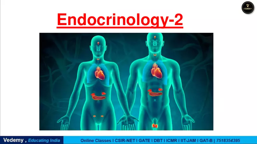 Endocrinology - 2 Content - Page 1