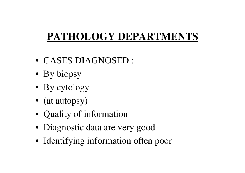 Cancer Registration: Principles And Methods - Page 8