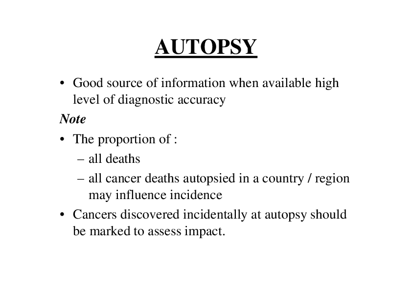 Cancer Registration: Principles And Methods - Page 9