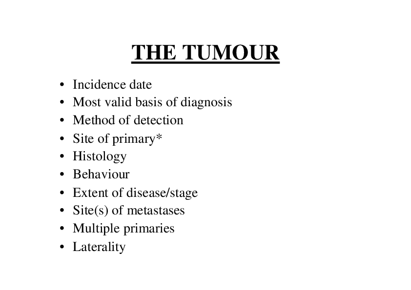 Cancer Registration: Principles And Methods - Page 16