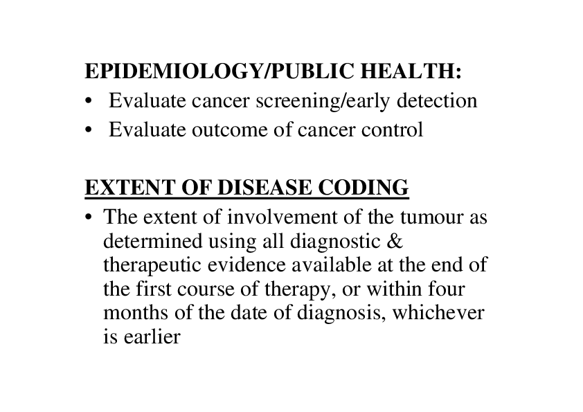 Cancer Registration: Principles And Methods - Page 20