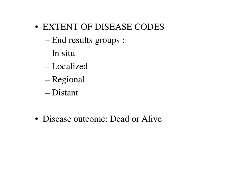Cancer Registration: Principles And Methods - Page 21