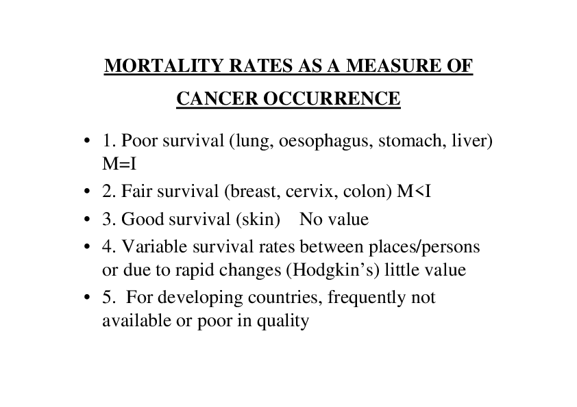 Cancer Registration: Principles And Methods - Page 22