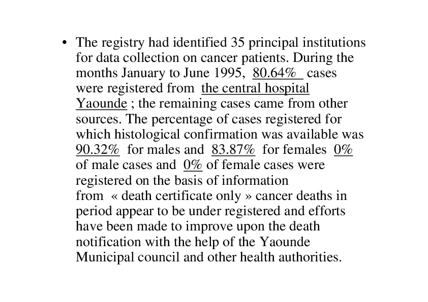 Cancer Registration: Principles And Methods - Page 47