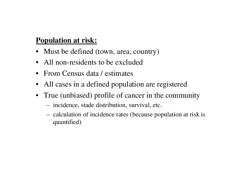 Cancer Registration: Principles And Methods - Page 48