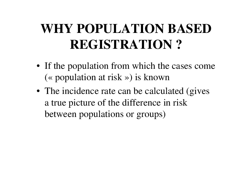 Cancer Registration: Principles And Methods - Page 50