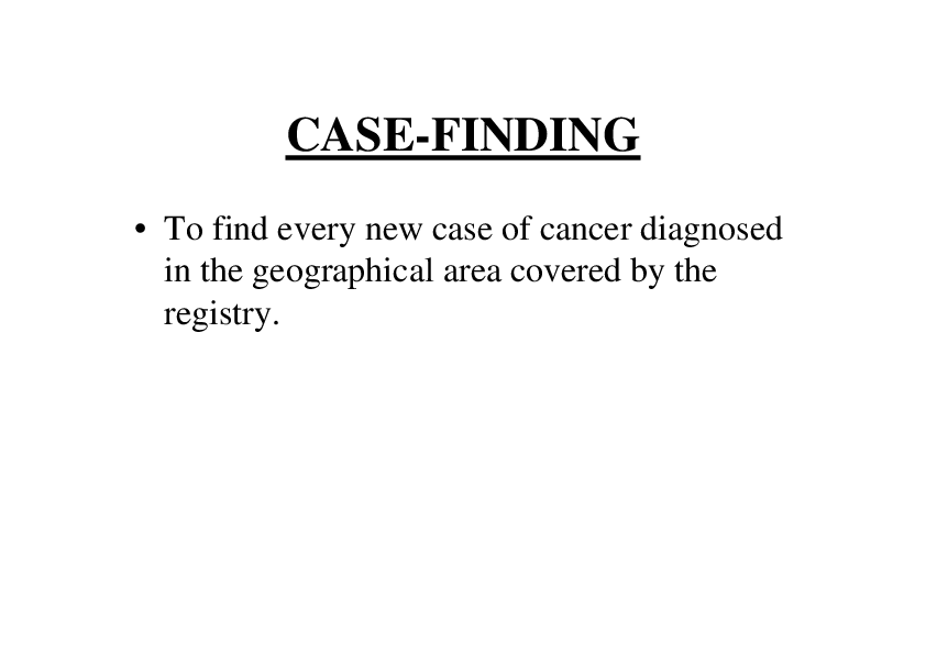 Cancer Registration: Principles And Methods - Page 51