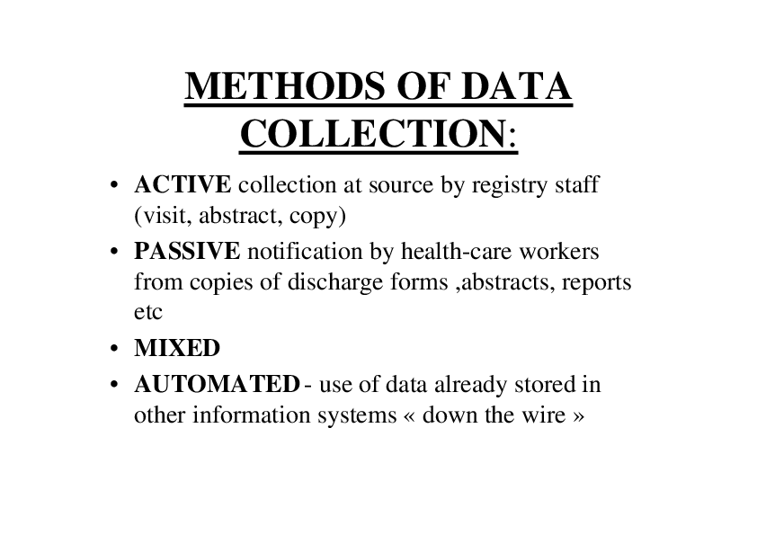 Cancer Registration: Principles And Methods - Page 3