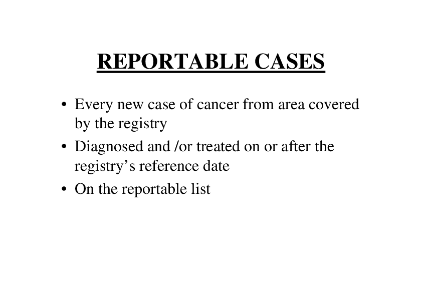 Cancer Registration: Principles And Methods - Page 4