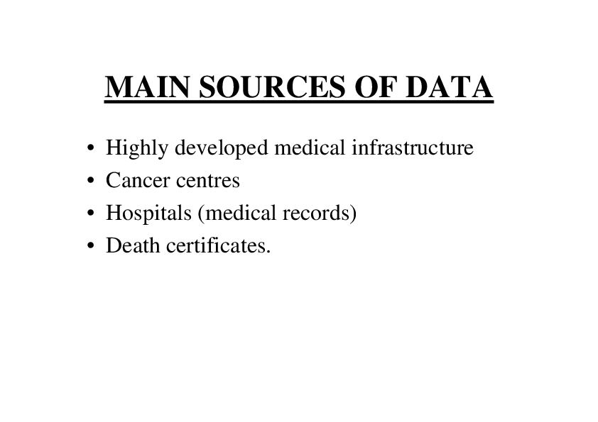 Cancer Registration: Principles And Methods - Page 6