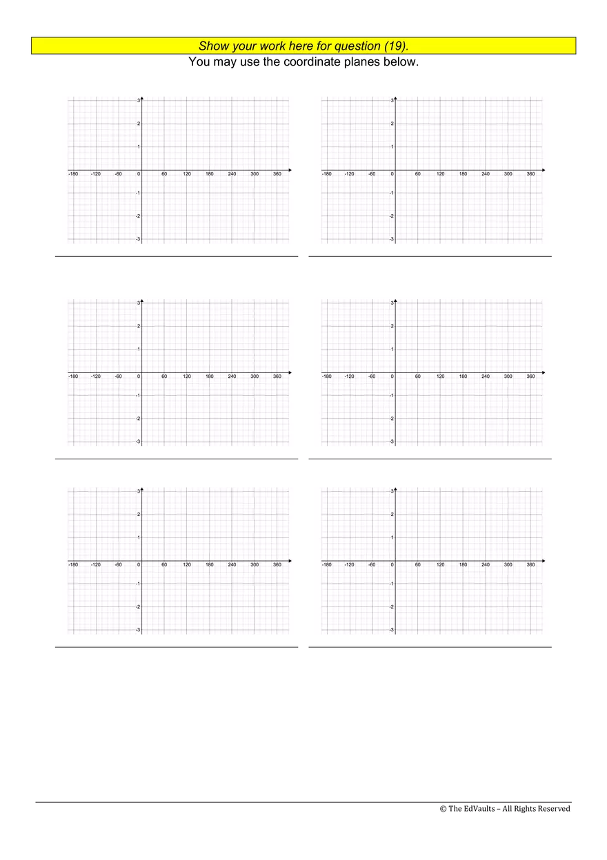 MYP5E - Transformations of Trigonometric Functions - Page 5