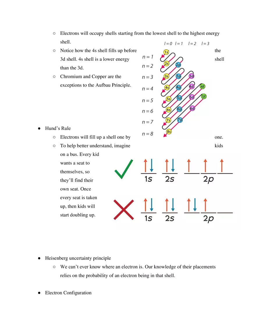 IB SL Chemistry Unit 2 - Page 3