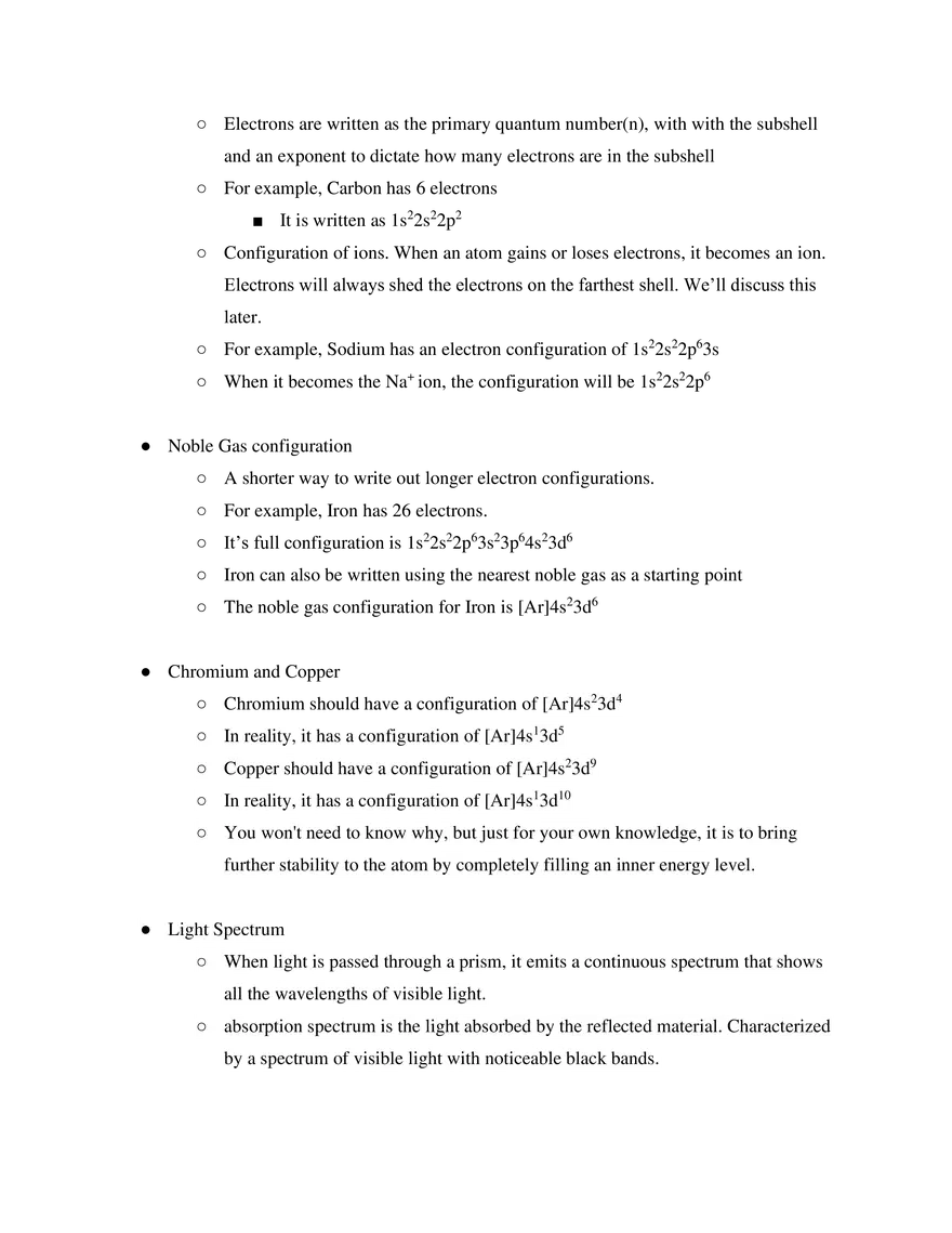 IB SL Chemistry Unit 2 - Page 4